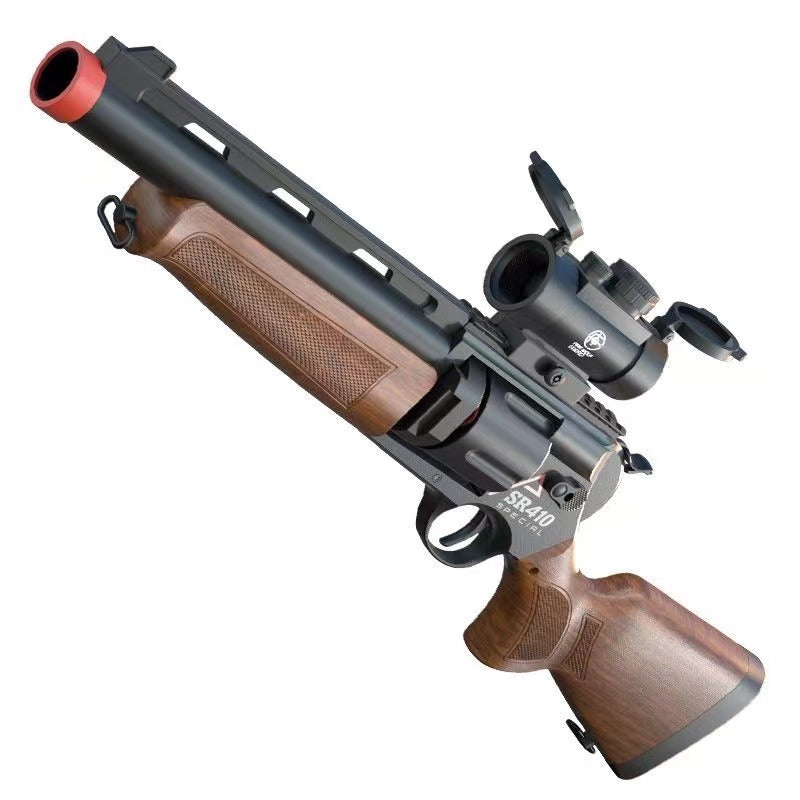 SR410 Shell-Ejecting Revolver Soft Bullet Gun – AKAG TOY