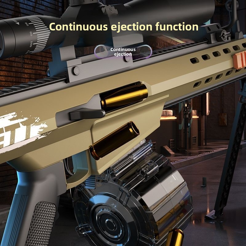 Barrett M82A1 Electric Shell-Ejecting Soft Bullet Gun