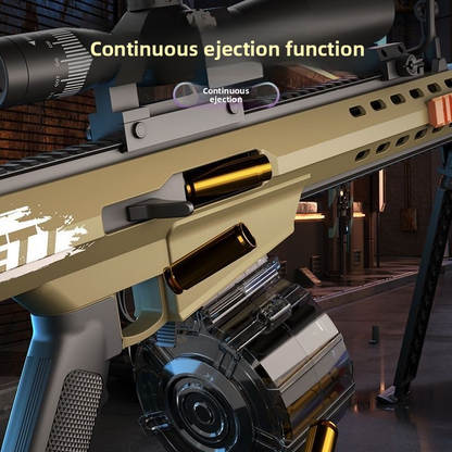 Barrett M82A1 Electric Shell-Ejecting Soft Bullet Gun