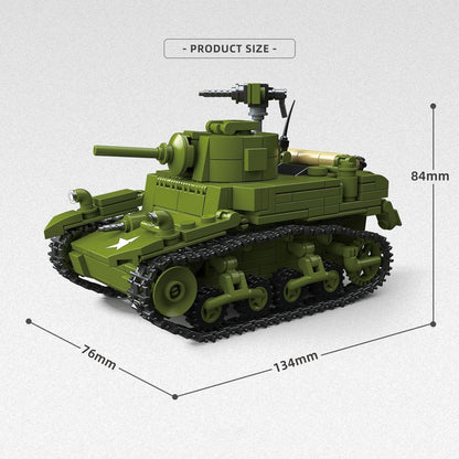 m3a1-stuart-tank-size