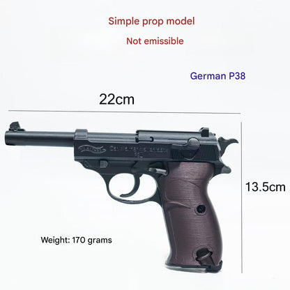 german-p38-model-size