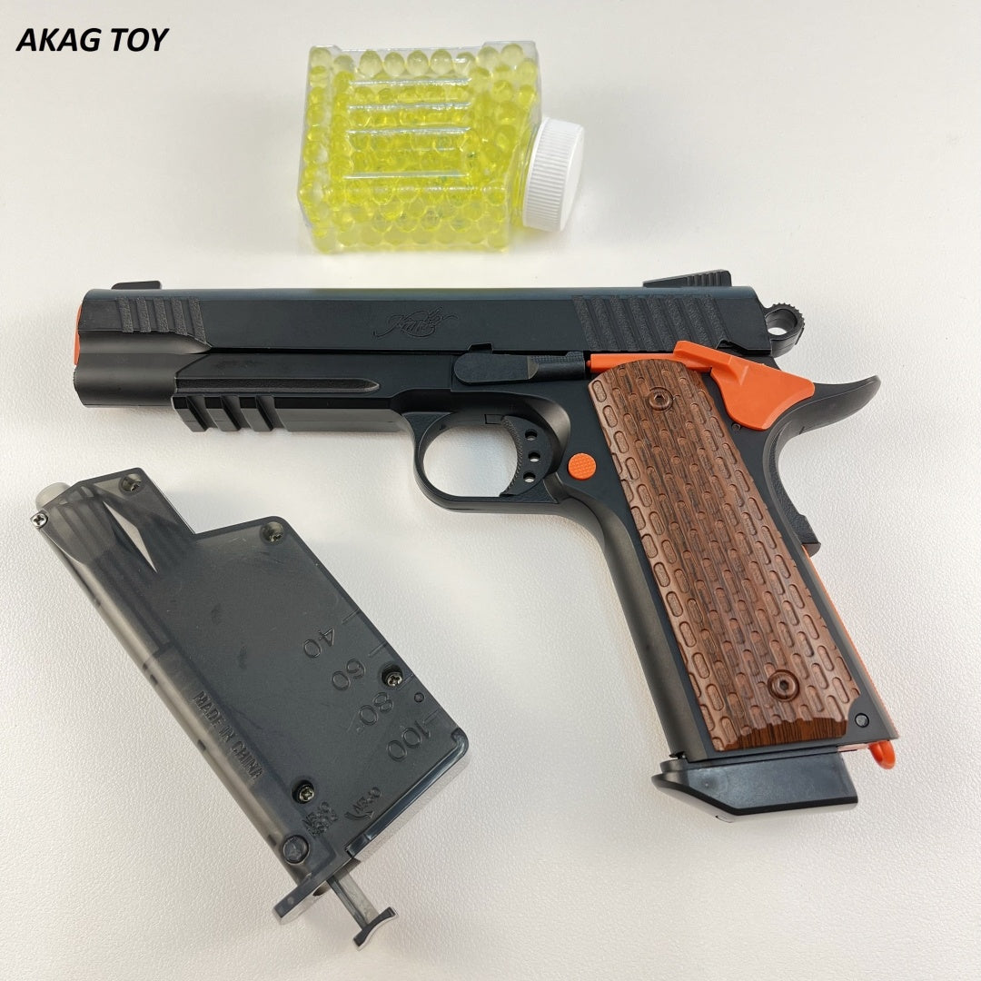 Black M1911 Gel Blaster