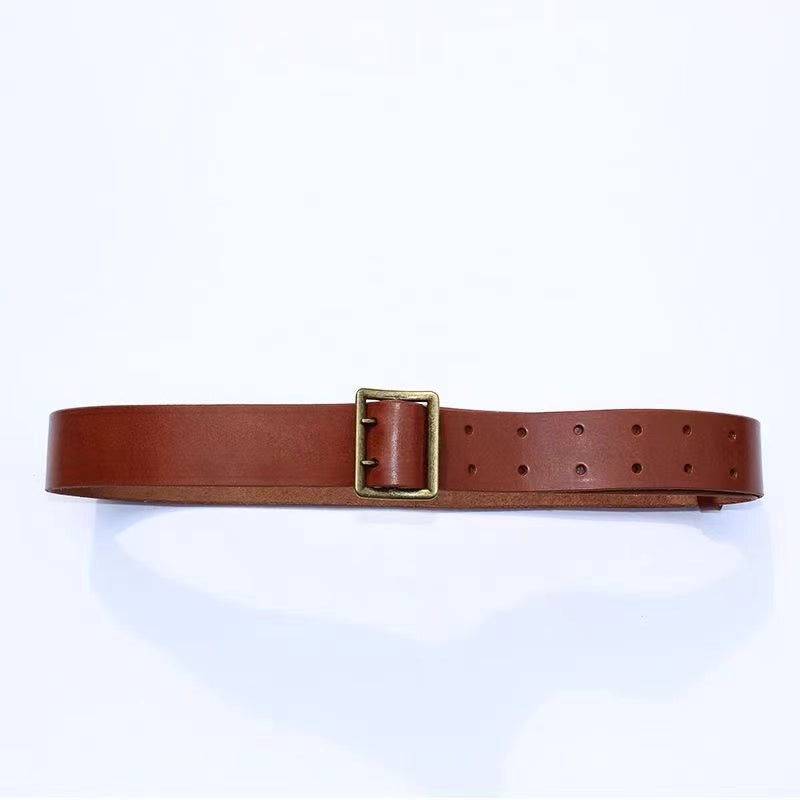 double-breasted-cowhide-leather-belt