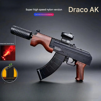 Draco AK47 Ultra-High-Speed Gel Blaster Toy Gun