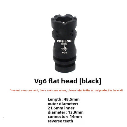 VG6 Flat Flash Hider