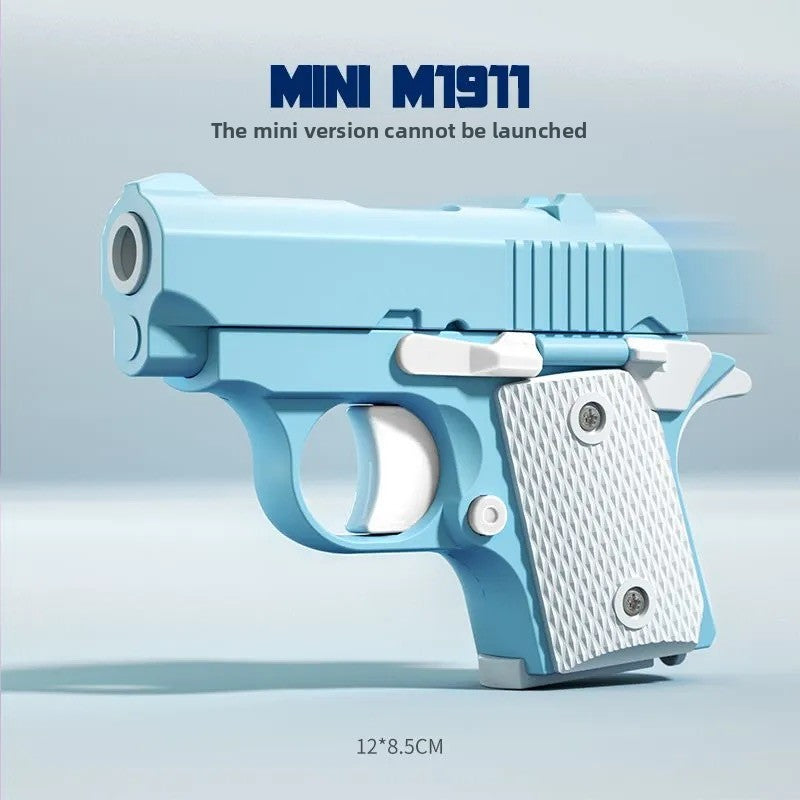 M1911 blue 3D printed toy