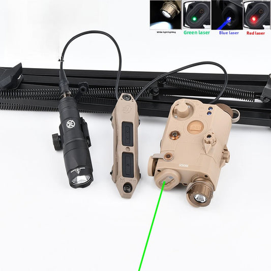 Upgraded version of PEQ-15 laser
