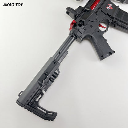 Retractable buttstock