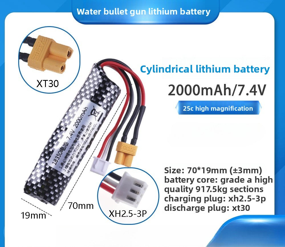 XT-30 Li-ion Battery 2000mAh