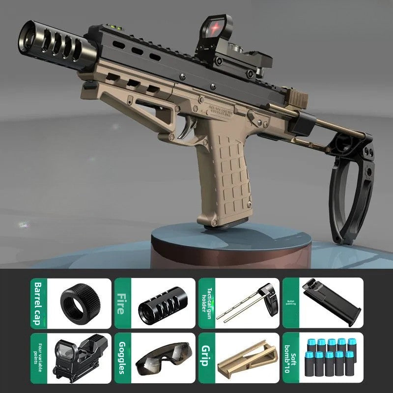 kel-tec-cp33-sand-soft bullet-gun