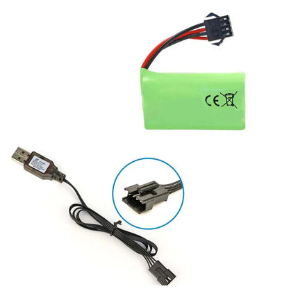 P90 High-Speed Continuous Fire Flying Piece Toy Gun