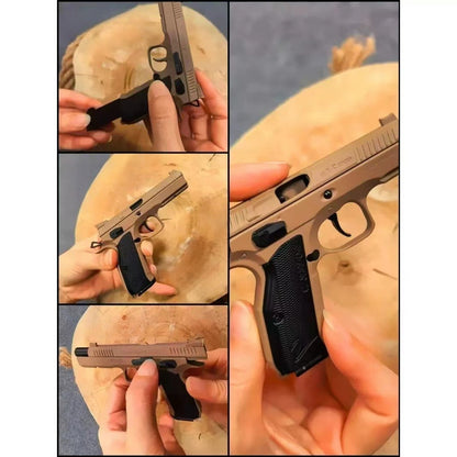 GQH CZ75 Full Metal Toy Gun Model Keychain