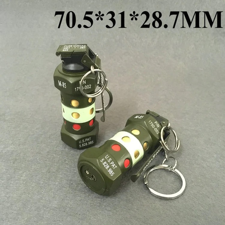 M84 Grenade Inflatable Windproof Lighter-Pendant Lighter Model