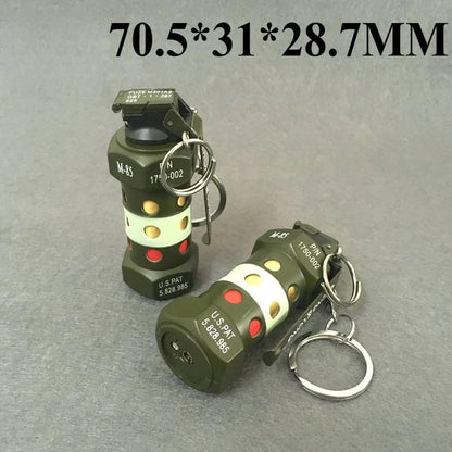 M84 Grenade Inflatable Windproof Lighter-Pendant Lighter Model