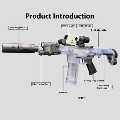 SLR Electric Burst Gel Blaster