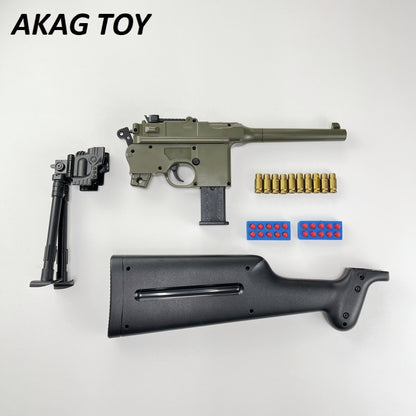 Mauser C96 manual dart gun