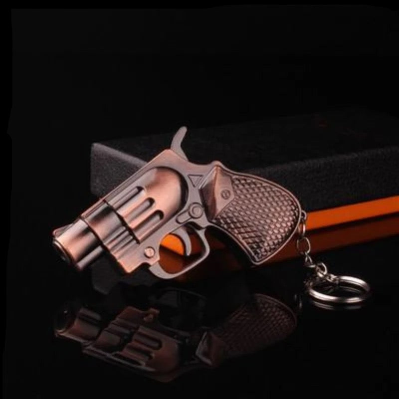 copper-metal-revolver-lighter