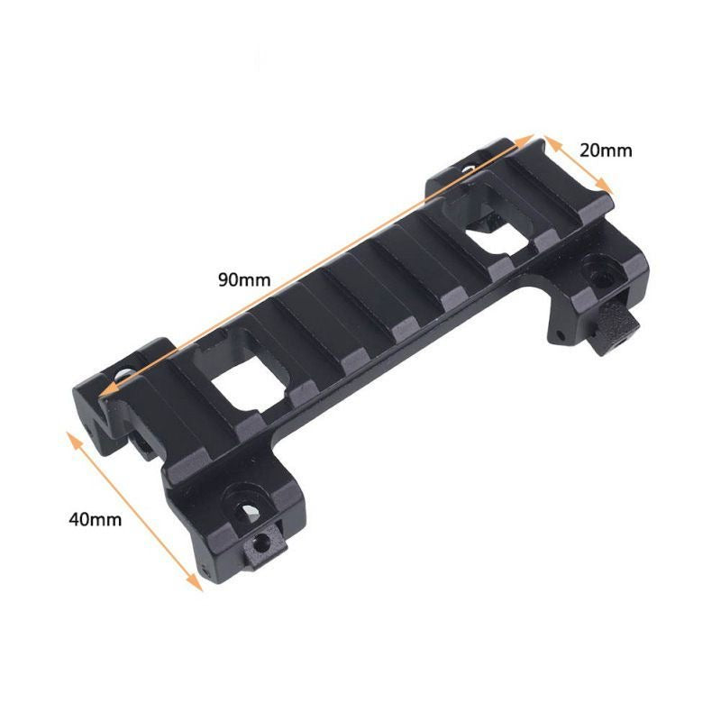 short-metal-raising-rail