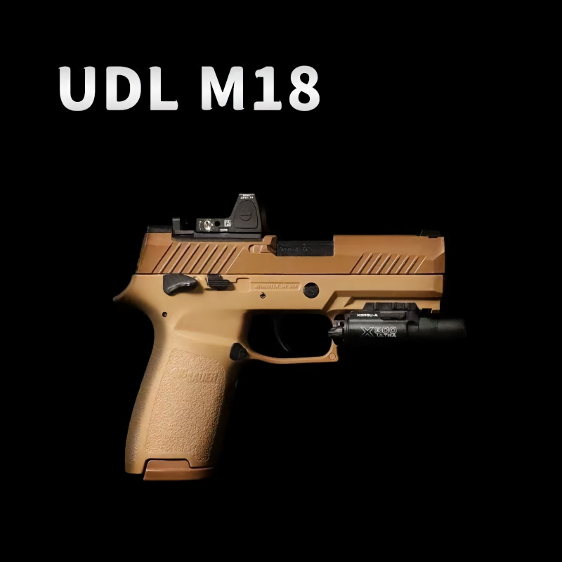 UDL P320 M18 Electric Fire Control Toy Gun