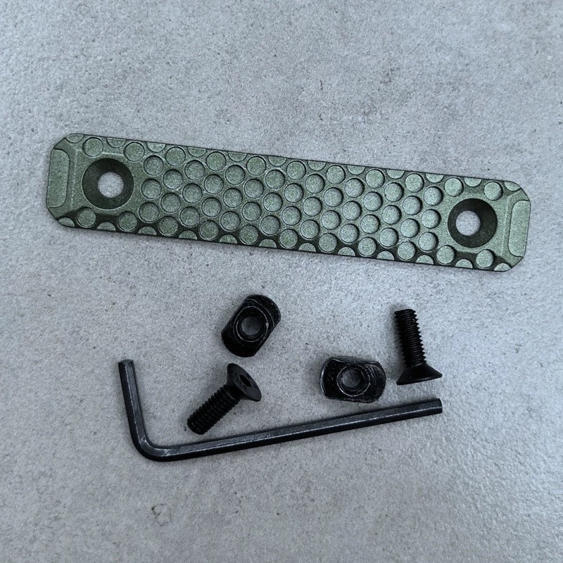 Toy Gun Metal Handguard Panel