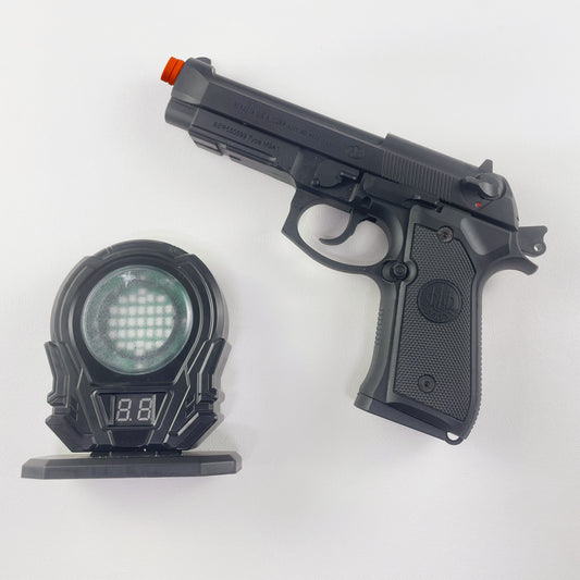 M92 Black Laser Gun