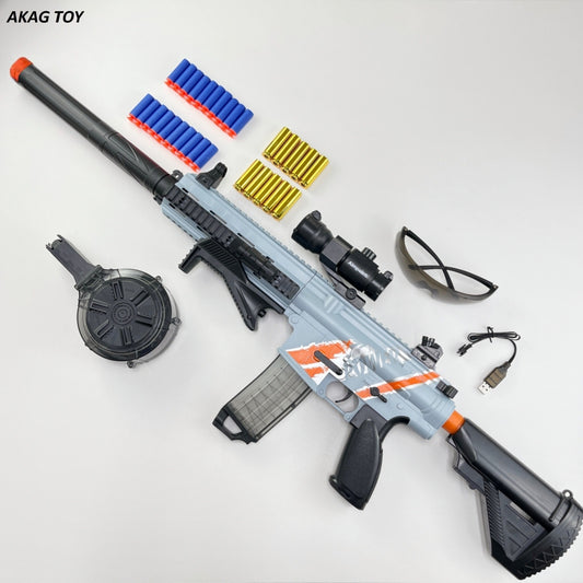 M416 Blue Soft Bullet Rifle