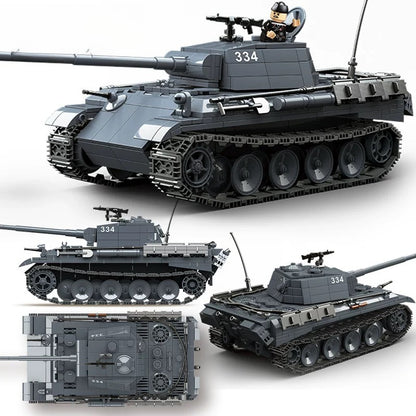 german-panther-tank-model-kit