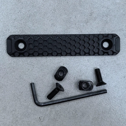 Toy Gun Metal Handguard Panel