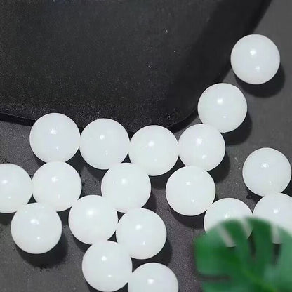 180-300 FPS 7.3mm Milky White  Gel Balls（5 Packs）