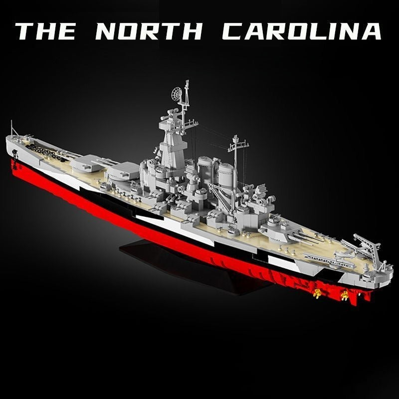 uss-north-carolina-building-blocks-model