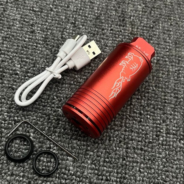 red-metal-muffler