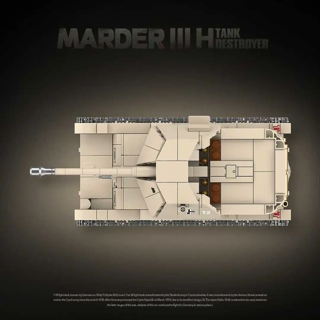 german-marder-iii-h-tank