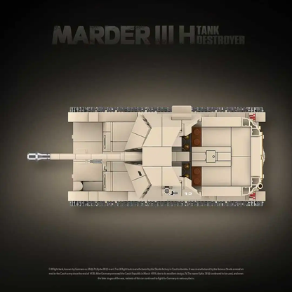 german-marder-iii-h-tank
