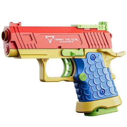 Staccato 2011/YooZai 2011 Soft Dart Blaster-Shell Ejecting Toy Pistol Model