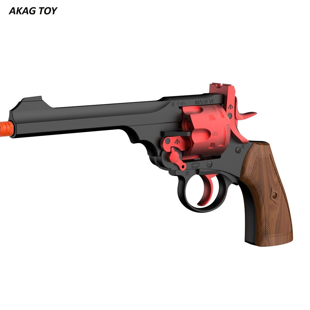Revolver Explode Toy Revolver-Revolver Toy Guns | Realistic & Durable Design – AKAG TOY