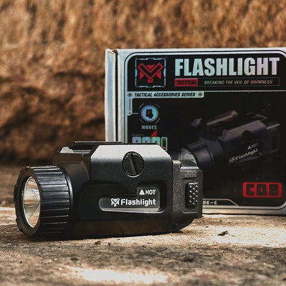 Alloy tactical flashlight