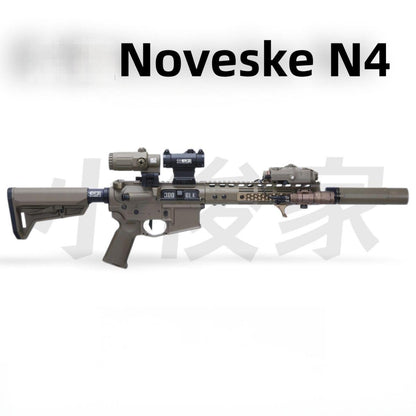 LeTui V2 Noveske N4 Metal Fire Control Version Electric Gel Blaster