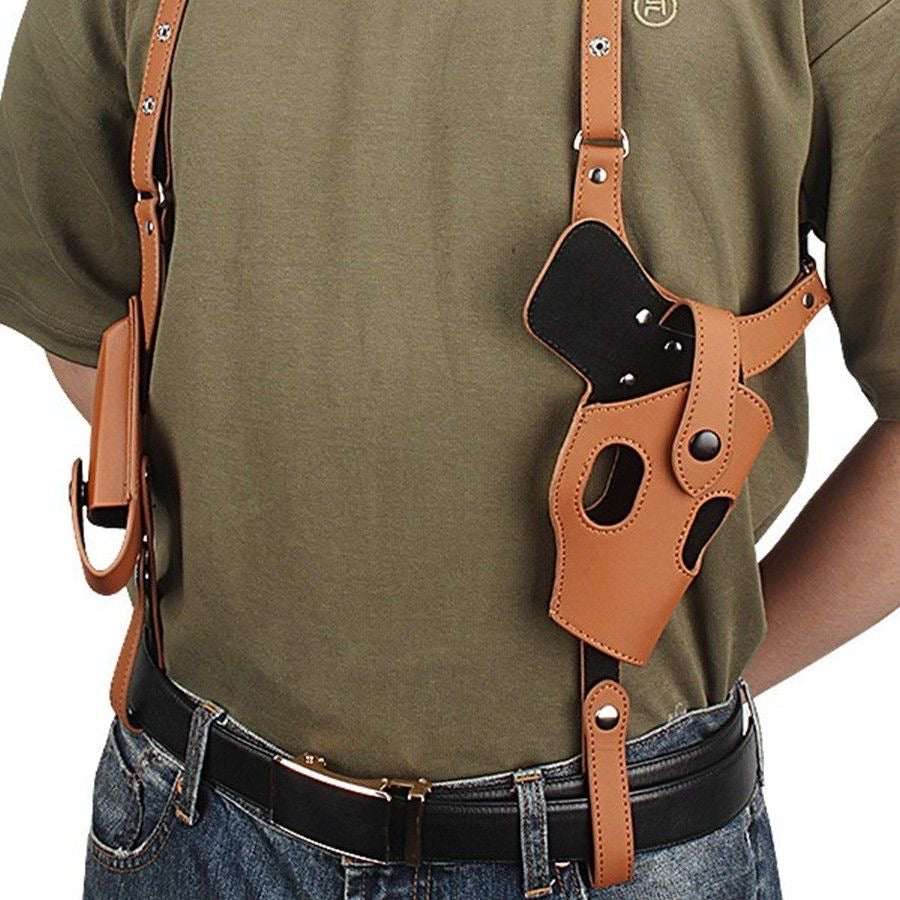 tactical-leather-holsters-for-shoulders-and-armpits