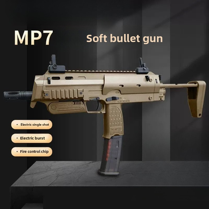 GQH MP7 Electric Foam Dart Blaster