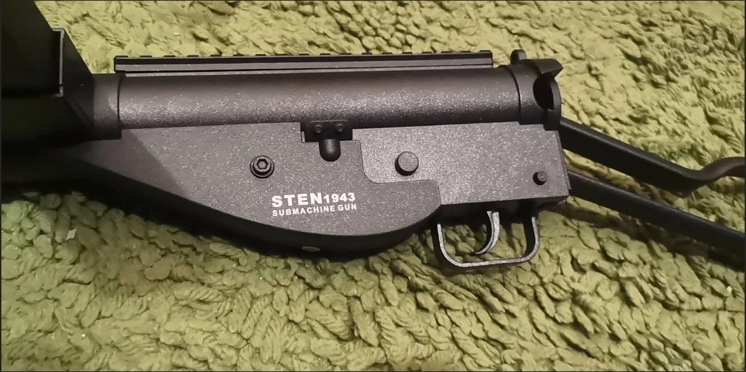 Handi Sten MKII Electric Gel Blaster
