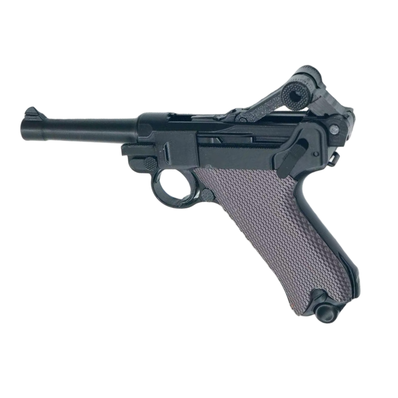 3D Printed P08 Model Toy