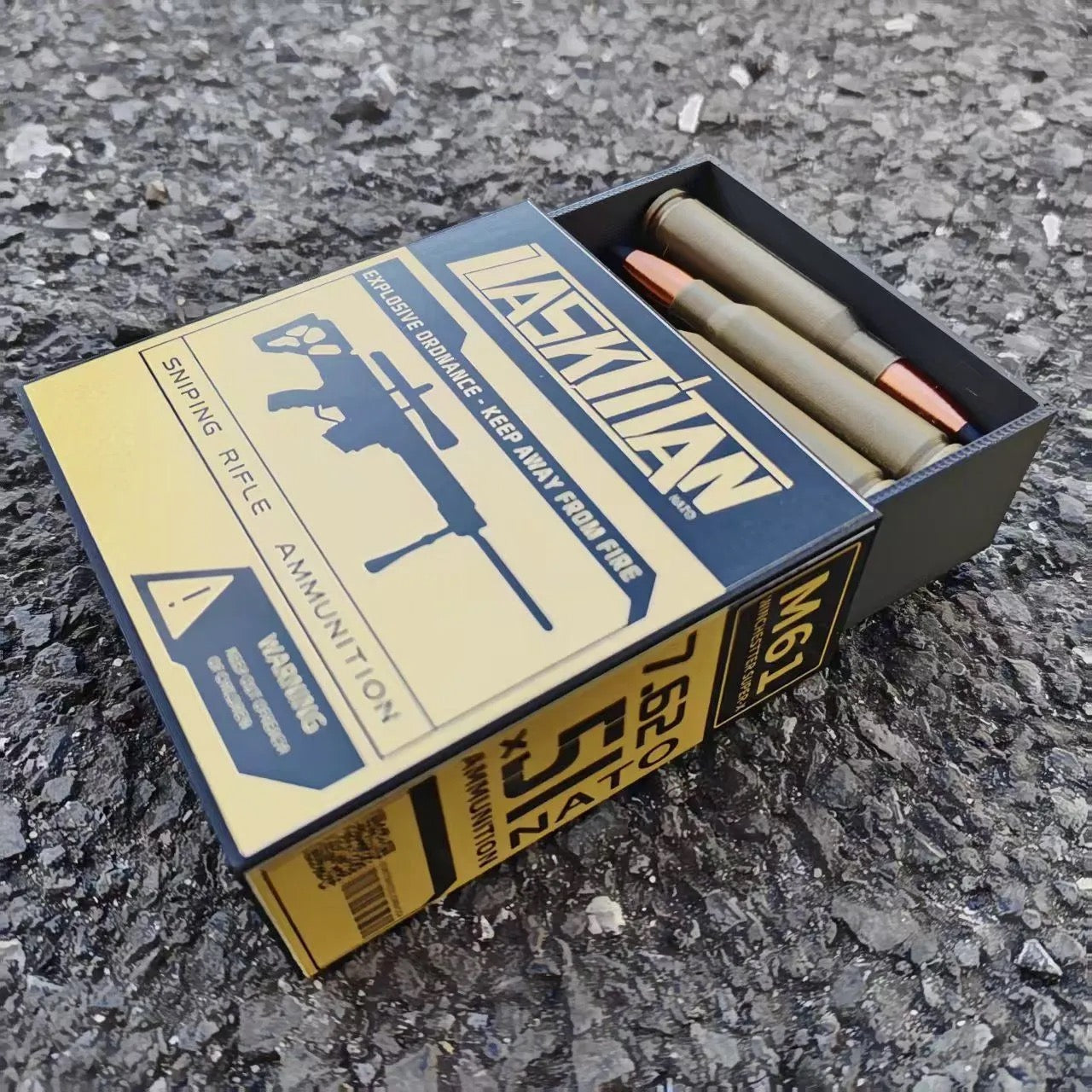 m61-bullet-model