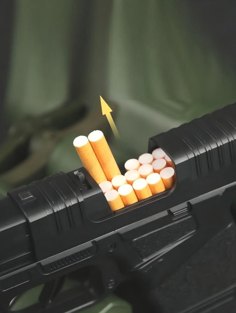 Multifunctional 2-in-1 Lighter and Cigarette Case