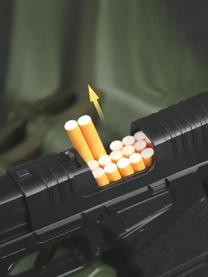 Multifunctional 2-in-1 Lighter and Cigarette Case