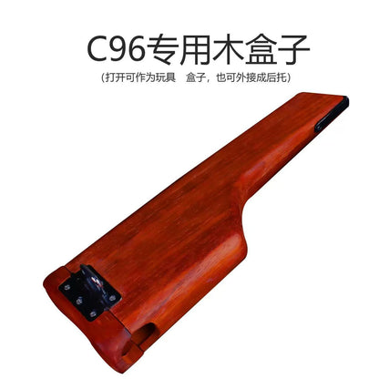 GQH Mauser C96 Laser Gun Metal Upgrade Parts
