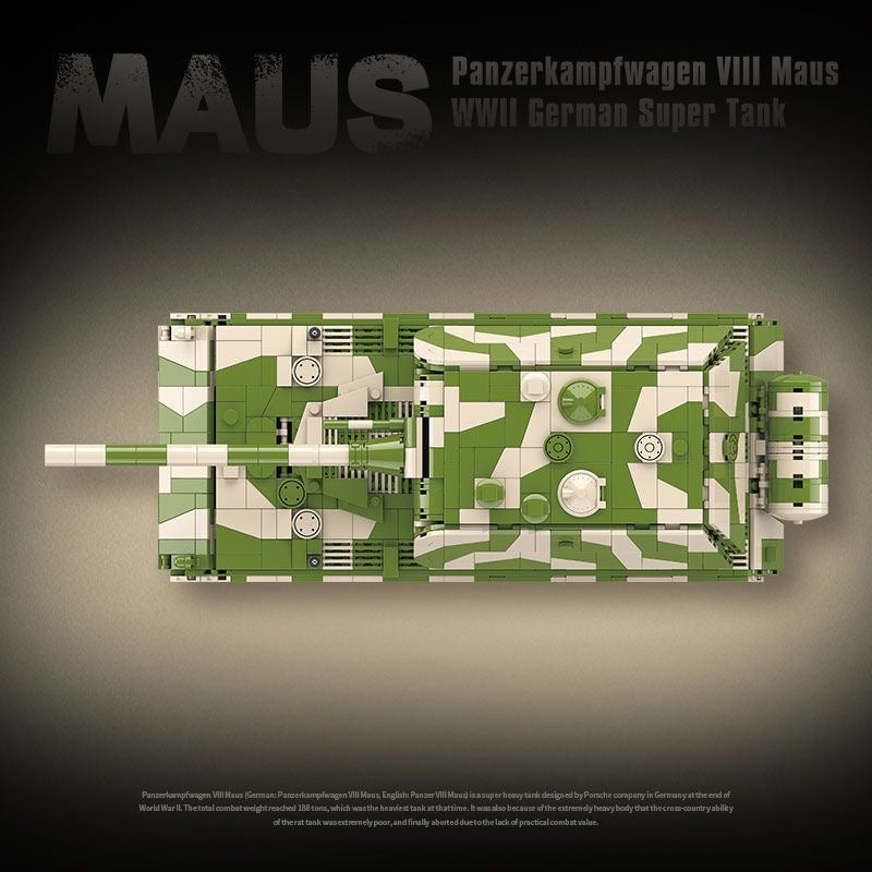 maus-heavy-tank-model