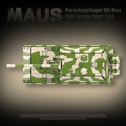 maus-heavy-tank-model
