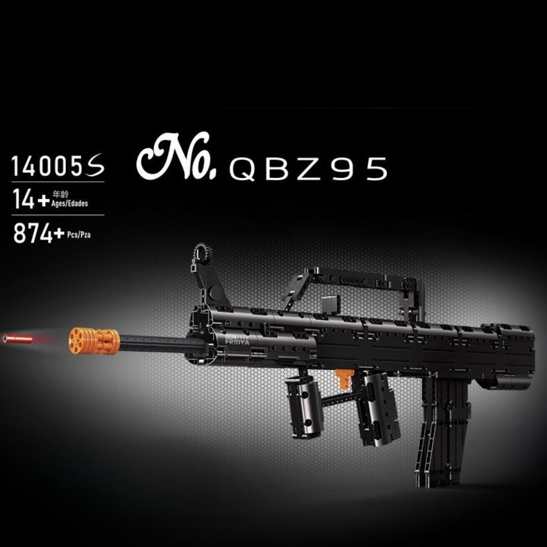 qbz-95-building-block-gun-model