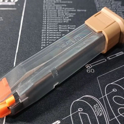 P320m18/m17 Universal Coil Spring Double-Layer Magazine