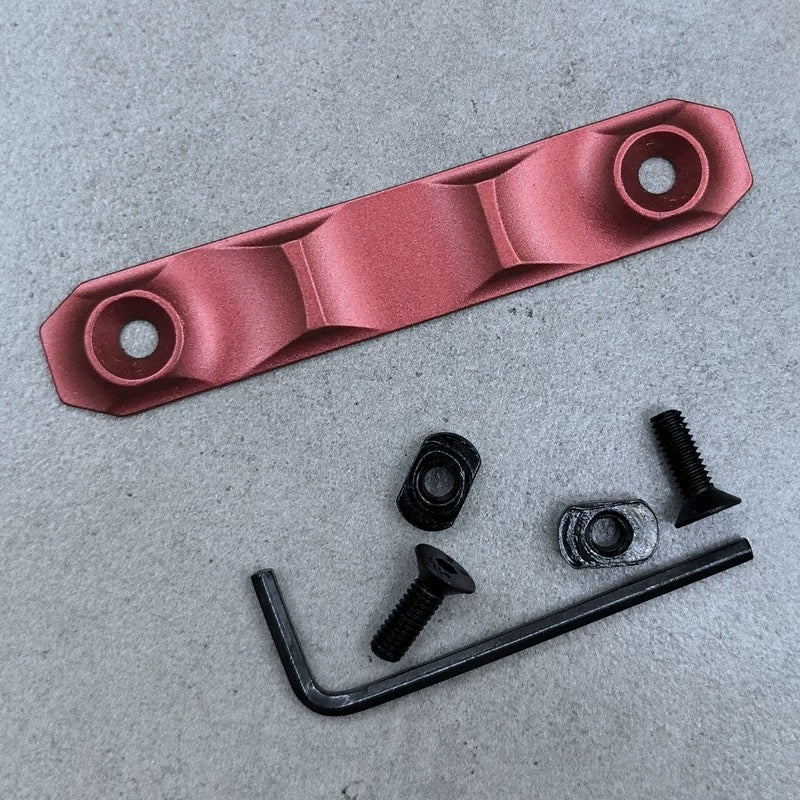 Toy Gun Metal Handguard Panel
